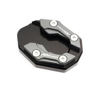 QIBOZNG Side Bracket Pad For HO&NDA ADV350 ADV 350 2020 2021 2022 2023 2024 Motorcycle Accessories Kickstand Side Stand Extension Pad(Titanium)