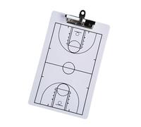 qibylift Magnetic Basketball Tactics Board Portable Soccer Coaching Board with Dry Erase Whiteboard Foldable Futsal Coach Marker Board Clipboard Folder Sports Equipment with Pen Eraser