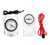 QIBZI 2 Pcs Scale Compass Kids Compass Outdoor Compass Compass Outdoor Compass Hiking Compass Outdoor Survival Camping Navigation