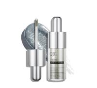QIC Liquid Glitter Eyeshadow, Metallic & Shimmer Finish, Long Lasting, Non-Creasing, Smudge-proof, Lightweight Formula Liquid Eyeshadow for All Skin Tones, Buildable Color (01 Milky Way)
