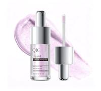 QIC Liquid Glitter Eyeshadow, Metallic & Shimmer Finish, Long Lasting, Non-Creasing, Smudge-proof, Lightweight Formula Liquid Eyeshadow for All Skin Tones, Buildable Color (09 Cherry Blossoms)