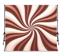 QICAIYUN 10x8ft Candy Backdrop Sweet Dessert Table Birthday Party Background Chocolate Syrup Backdrop Baby Shower Banner Decorations Vinyl Video Shoot Props YUNBDJ1306