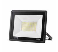 QICBYING 220V High-intensity LED Floodlight, IP66 Waterproof Security Lights, Wall Light For Spotlights In Courtyards, Sports Fields, Plazas, Factories, And Other Buildings(White light,400w)