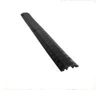 QICBYING Bridge Ramp-Rubber Threshold Curbside Bridge Ramp，Pedestrian Cable Protector,Non-Slip Driveway Curb Ramp Protect Wires And Water Pipes(B)