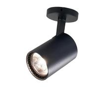 QICBYING Ceiling Spotlight, LED Dimmable Ceiling Lamp, Rotation Led Beam Light, Intelligent Drive Super Spotlight COB Light, for Restaurants Clothing Store Lighting(Warm Light,20w e)