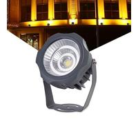 QICBYING COB Floodlights - IP65 Outdoor Waterproof Spotlight, COB Tree Lighting Lamp, AC220V Rotation Landscape Spotlight, LED Beam Lights, for Villa Courtyard Lawn Lighting(Green,20W)