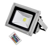 QICBYING Floodlights - Landscape Light, IP67 Outdoor Waterproof LED Landscape Tree Spotlights, Adjustable RGB Color-changing Spotlight, For Green Illumination Of Trees(RGB+Remote Control,20W)