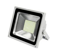 QICBYING LED Floodlights - Led Spot Lights, IP66 Waterproof Security Wall Washer, DC 12V-24V Ultra Bright Outdoor Lighting Fixtures, for Garage Yard Marine Lighting(Warm light,50W((DC12V))