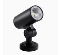 QICBYING Outdoor Led Tree Lights - LED Flood Lights, IP65 Waterproof Lawn Spotlight, AC 220V Park Garden Landscape Lighting, Ground-Mounted/Wall-Mounted Spotlights(A Warm White,10W(AC220v))