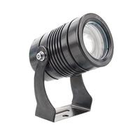 QICBYING Rotation LED Beam Spotlight, IP67 Waterproof Landscape Light, Wall Washer Spot Lights, Low Voltage Long Throw Narrow Beam, for Outdoor Building Remote Lighting(Blue,5W(AC85-265V))