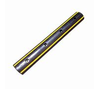 QICBYING Rubber Anti-collision Strips, Elevator Pads, Corner Protectors, Warehouse Logistics Loading And Unloading Platforms, Wall Buffer Barriers, Anti-collision Blocks(100x16x3cm)