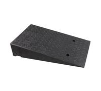 QICBYING Threshold Ramp, Driveway Portable Stair Ramps, Rubber Mat, Mesh Stabilizer Base, Suitable For Car, Bike, Wheelchair, Skateboard, Motorcycle(50 * 60 * 15cm)