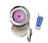 QICBYING Underwater Pond Spotlight - LED Pool Lights With Niche PAR56 Stainless Steel Material 12V AC IP68 Recessed Underwater Lamp For Swimming Pool With Film Type Waterproof(12w)