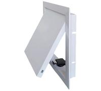 QICEHESE 1pcs Access Panel for Drywall - Magnetic Lock Access Door, Easy Install Plumbing Access Box for Walls and Ceilings(30x45cm)