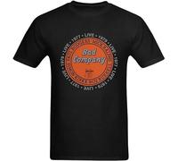 QICHEN BAG Bad Company Live T-Shirt Black S