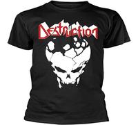 QICHEN BAG Destruction 'Est 84' T Shirt Black S