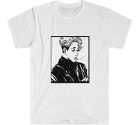 QICHEN BAG Killing Stalking Oh Sangwoo T Shirt White L