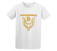 QICHEN BAG Men's Round Neck T-Shirt Loud Distribution Do not Bleach White S