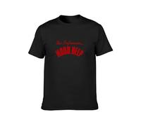 QICHEN BAG Men's Round Neck T-Shirt Mobb Deep Promo Hip Hop Carefully Designed, Every Design is just Right Black S