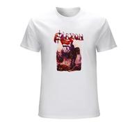 QICHEN BAG Saxon 'Crusader' T-Shirt White L