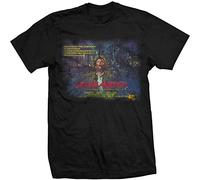 QICHEN BAG Studio Canal Highlander Highlander T Shirt Damen Kurzarm Black S