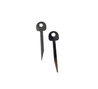 QiDAi 2pcs 0.6mm Combo LockPick Tools, Easy Decision Multi Wheeled Combination Lock,Mini Shim Picking Tool for Password Lock