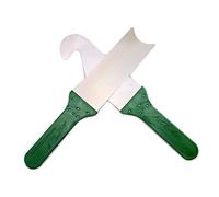QiDAi 2pcs Door Lock Pick Tool,Stainless Steel Lengthened Bypass Sheet Door Latch Opening Tools