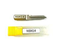 QiDAi Auto Strong Key Car Lock Pick Tool Power Key Car Door Opener Tool for Locksmith,Car Repair Shop, 4S Shop (NSN14)