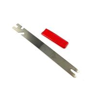 QiDAi Fingerprint Lock Pick Tool Lock Bypass Sheet Multi Purpose Leverage Tool,Crowbar for Smart Lock Door,Home Emergency Tools