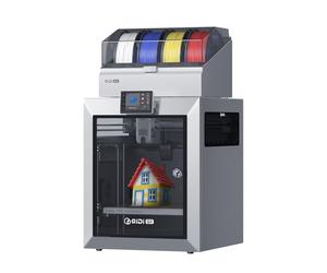 QIDI Q2 Combo 3D Printer with QIDI Box, Multi-Color & Multi-Material Enclosed FDM Printer with 600mm/s High Speed, 370°C Hotend, 65°C Active Chamber Heating, AI camera, Build Volume 270x270x256mm