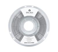 QIDI TECH ABS Odorless Filament 1.75mm, 3D Printer Filament ABS 1kg Spool (2.2lbs), Silver