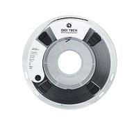 QIDI TECH Carbon Fiber PET Filament 1.75 0.5KG Spool, PET CF 3D Printer Filament 1.75mm for Most FDM 3D Printers, High Strength, Low Creep, Low Moisture Sensitivity, Black