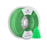 QIDI TECH PETG-Tough 3D Printer Filament, Toughness PETG Filament 1.75mm, 3D Printing Filament 1kg Spool(2.2lbs), Suitable for Hyper Speed Printing, Fit Most FDM 3D Printer, Green
