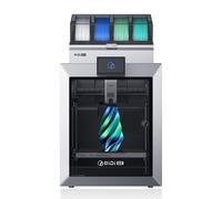 QIDIxJOYBUY 3D Printer Q2 Combo, Desktop FDM Machine with 65°C Enclosed Heating, 270*270*256 mm Build Space