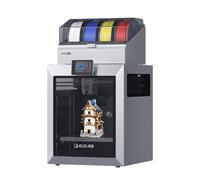 QIDIxJOYBUY 3D Printer Q2 JB version+QIDI BOX, Desktop FDM Machine with 65°C Enclosed Heating, 270*270*256 mm Build Space