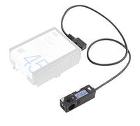 QIDUHUQIMetal Micro Color OLED Voltmeter D-Tap/P-Tap Splitter for ARRI/RED/Sony/Teradek/Smallhd/DJI/Anton Bauer/Core SWX/IDX/Bebob, Aluminum Alloy,1/4"-20 Screw Threads