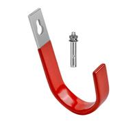 Qidures Hose Hanger Wall Mount | Garden Hose Holder | Sturdy Heavy Duty, Rust Proof, Hangers for Outside, Extension Cords, Water, Hydraulic