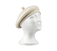 Qidures Styrofoams Head, Foam Heads For Wigs, Wig Stand, MannequinHead Foam Display, FoamMannequinHead Stand, Polystyrene Mannequin ManikinHeads, DummysHead For Hats Wigs Sunglasses Headset Displays
