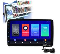 QIeAny Car Headrest Video Players (10.1inch), HD Car Mp5 Player, Touch Screen + Mobile Screen Sharing, TF/USB Playback, Easy Install/Back Row Entertainment,1pcs