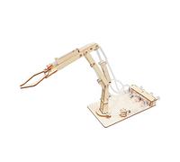 Qiebenav DIY mechanical arm toy Set Teaching Demonstration Toy Novelty Imagination Hydraulic Robotic Arm Physical Toys Sets