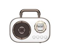 Qiebenav Lightweight Speaker Compact Sure Here's A Product Title for Listing 1 Set Wireless Portable Bluetooth-compatible Long Battery Life Subwoofer Music White
