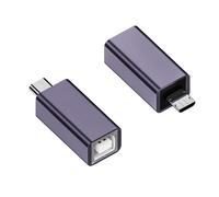 Qiebenav Plug Play Instrument Adapter Electronic Piano Usb Sure Here's A Product Title for Based on Information Usb-b Female to Type-c/micro/mini Male Phone E