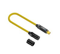Qiebenav Pps Fast Charging Cable 20gpbs Data Transfer Sure Here's A Product Title for Listing Laptop Type-c 40w 20gbps8k Hd-compatible High Speed Transmission Type-C Male to Female Short Cable 0.2m