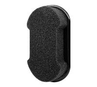 Qiebenav Privacy Window Tinting One-way Mirror Glass One Way Mirror Car Rearview Mirror Sponge Nano-coating Technology Reusable Reflective Privacy Film Sponge Black