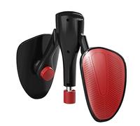Qiebenav Thigh Muscle Equipment Adjustable Safe Non-slip Pelvic Floor Muscle Training Machine Thigh Toner for Thigh Leg Exercises for Men or Women Red Black