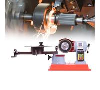 QIeCny Woodworking Gear Grinding Machine, Bench Grinder Top, for Blade Diameter: 80-500mm, Grinding Wheel Specifications: 125 * 32mm, Fixed Size Scale, Grinding Wheel Angle Adjuster,550w,Dry grinding