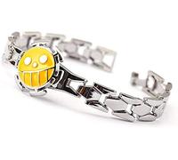 QIEERNN Bracelet Jewelry Anime One Piece Alloy Bracelets Can Rotate Trafalgar Law Logo Bracelet Cosplay Accessories Gifts For Kids
