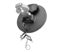 QIEFOAD Fuel Tank Cap AT342385 Fit for John Deere Crawler Dozer 1050K 550K 650K Excavator E210LC Feller Buncher 803M Harvestar 803MH Loader Crawler 605K Articulated Dump Truck