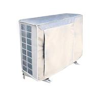 Qiekenao Air Conditioner Cover, Dustproof and Snowproof Air Conditioner Cover Rainproof and Sunscreen Outdoor Oxford Cloth Air Conditioner Cover