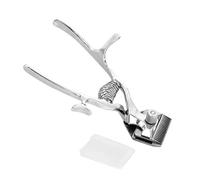 Qiekenao Hair Clipper, Stylish Manual Hair Clipper Haircut Hand Push Low Noise Non-Electric Hair Clipper